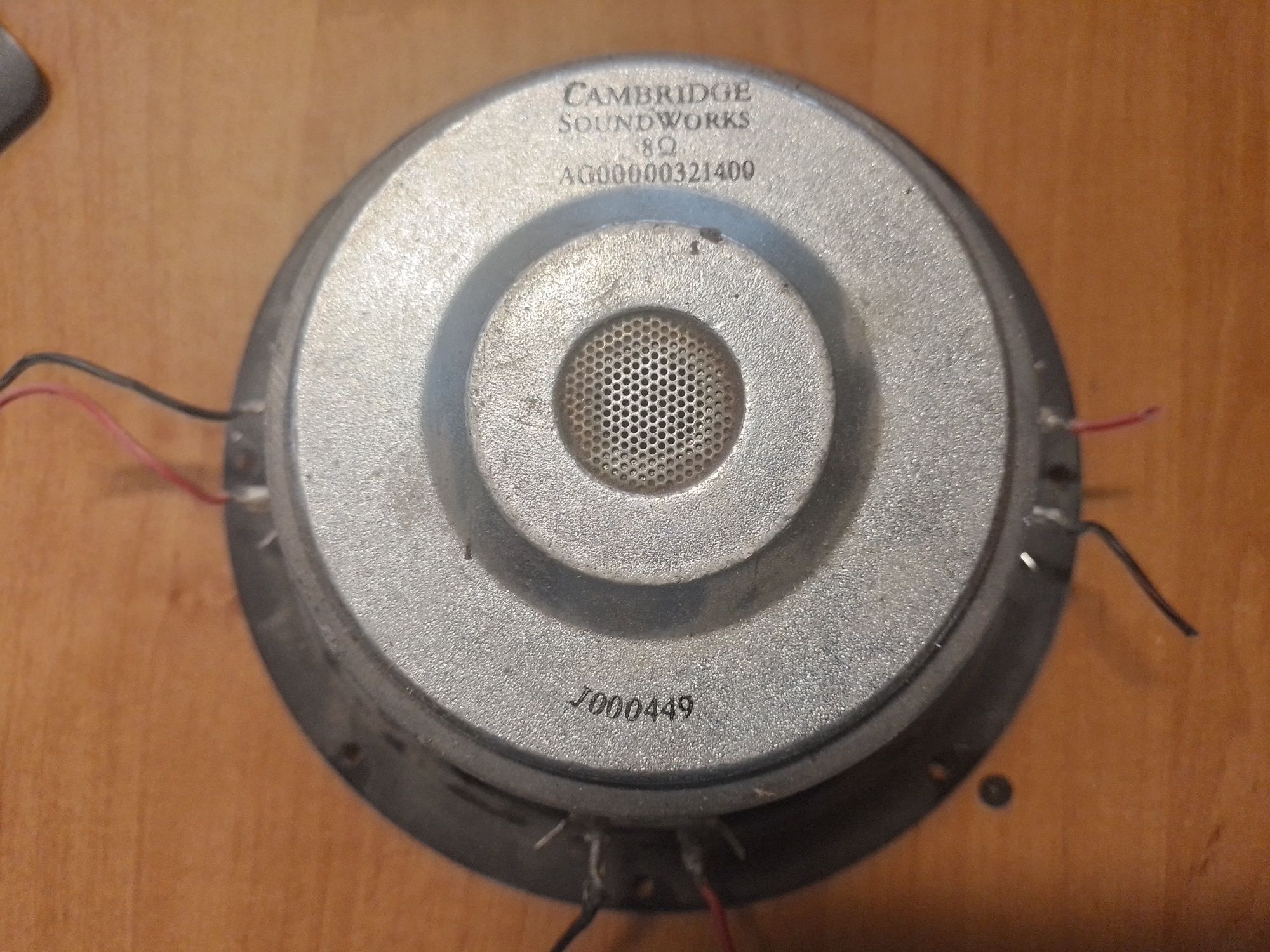 Głośnik niskotonowy Cambridge Soundworks 8ohm