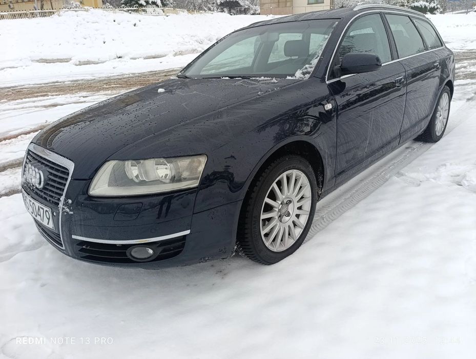 Audi A6 Avant Quattro Szwajcaria niski przebieg