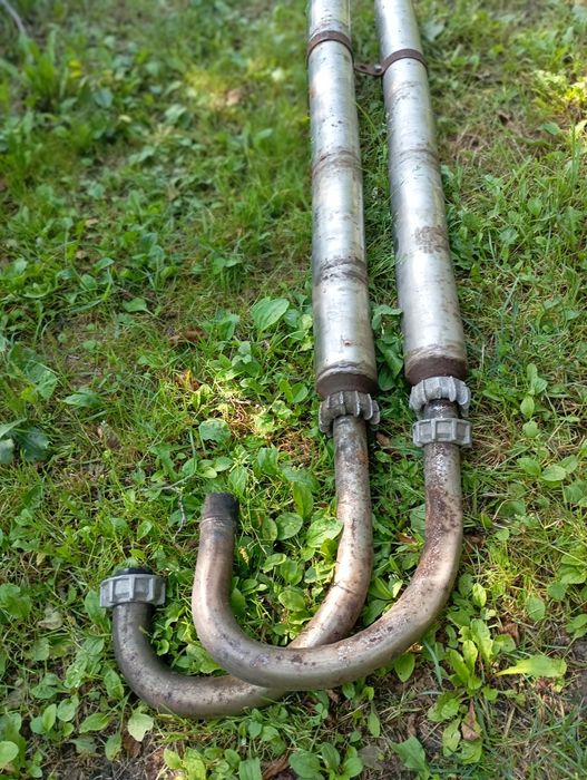 Глушник мт з нержавіючої сталі