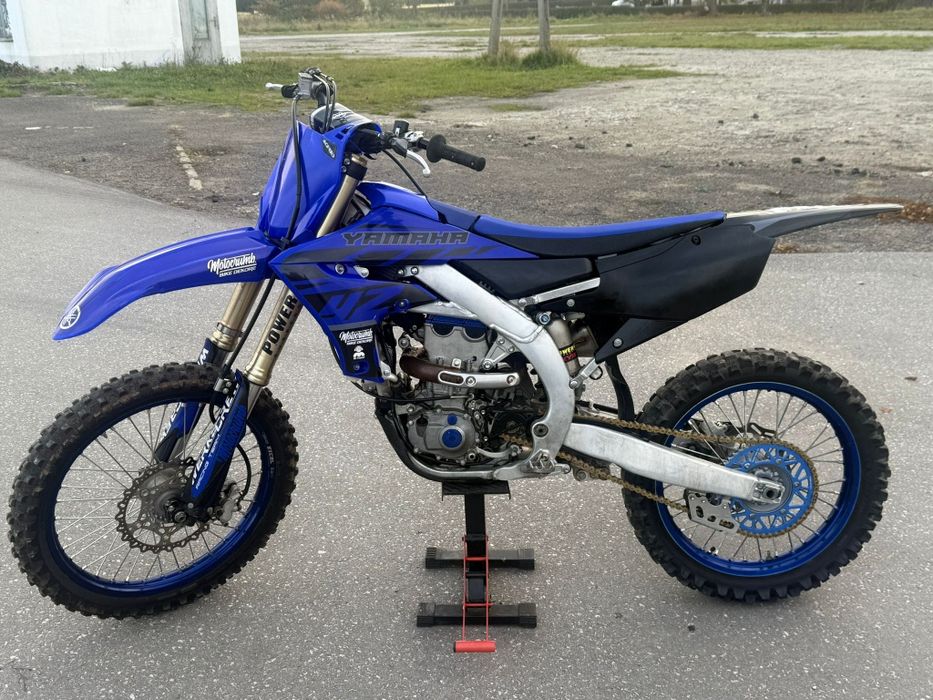 Yamaha Yzf 450 Yz 450 F zadbana rozrusznik