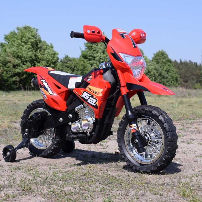 Autko motorek MOTOR CROSS FORCE II na akumulator dla dzieci BDM0912