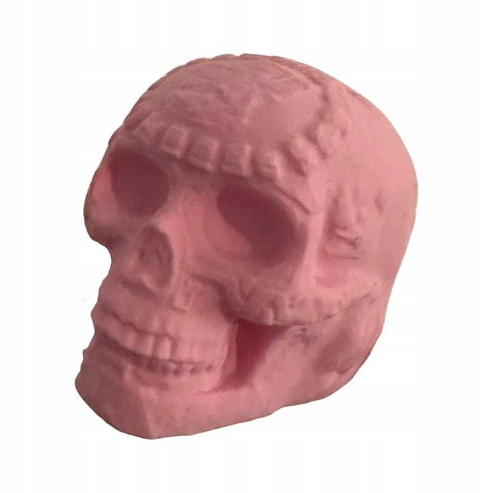Aztecki Gwizdek Śmierci Różowy Czaszka Whistle Death Aztec