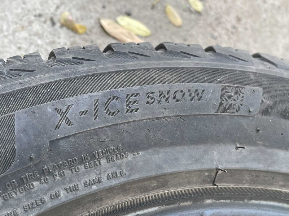 Резина MICHELIN X-ICE Snow 205 55 R 16