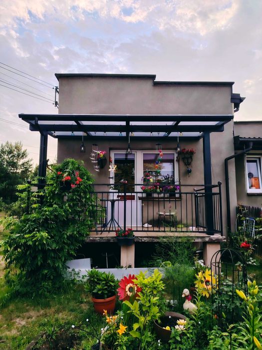 Zadaszenie tarasu - prosto i solidnie!