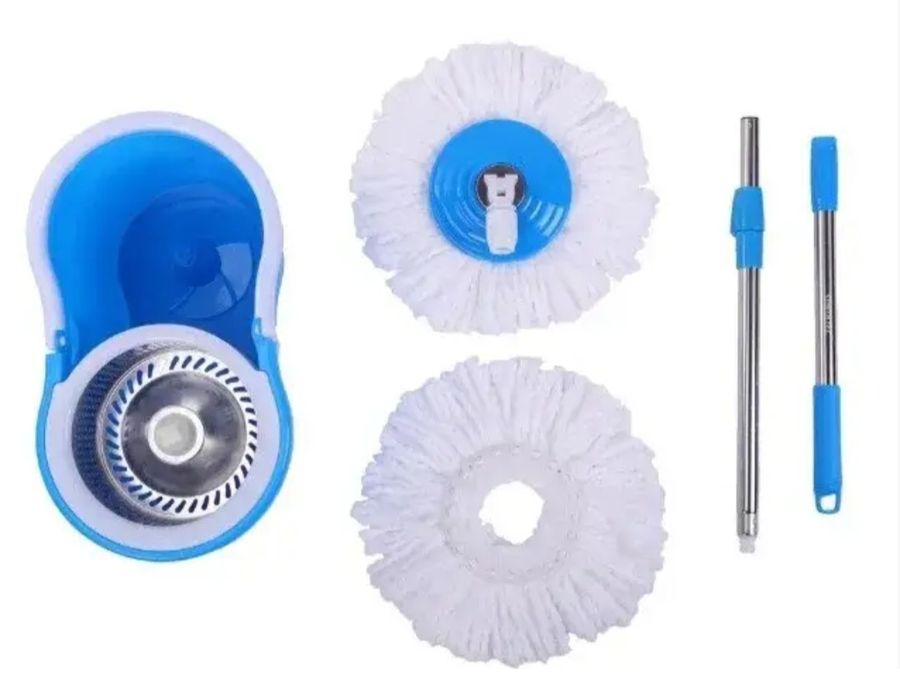 Швабра-відро, ледащо з віджимом Easy Mop