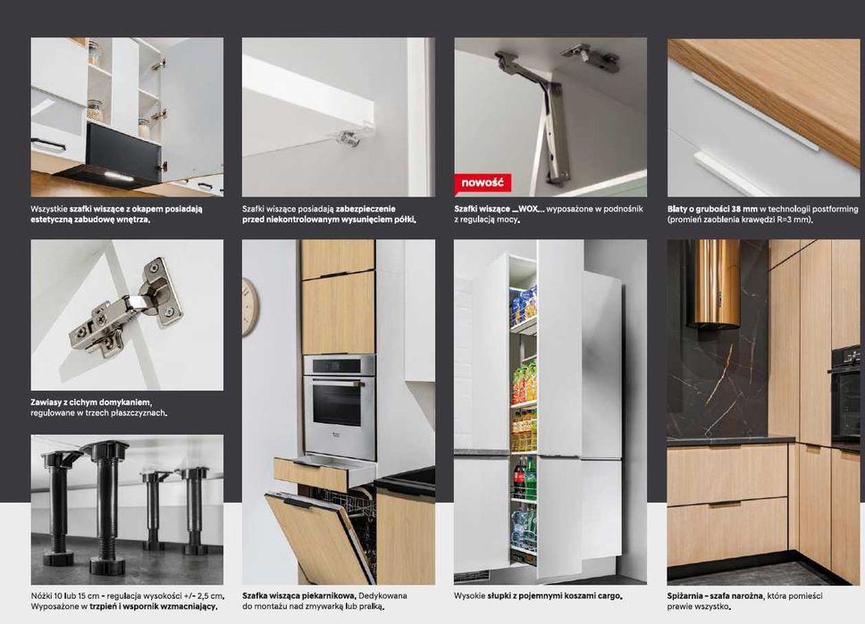 Meble kuchenne KAMMONO Chwaszczyno