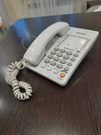 Телефон стаціонарний Panasonic KX-TS2363 White.