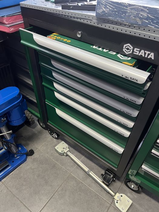 Sata wózek satanarzedziowy 450 elementow maxi