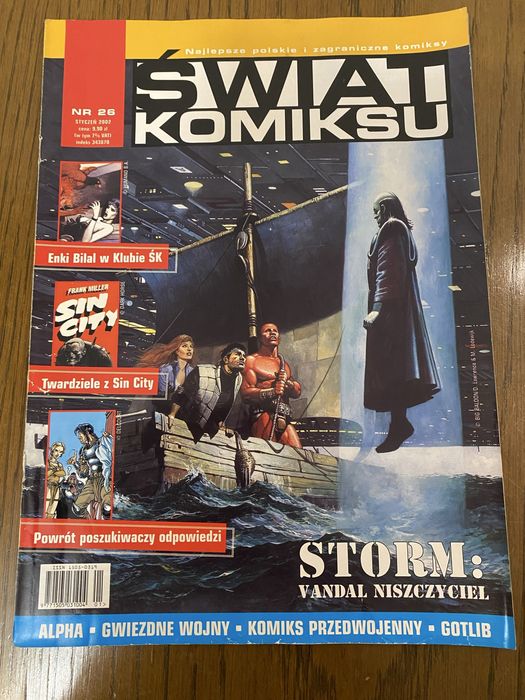 Świat Komiksu 26 (1/2002) Egmont 2002