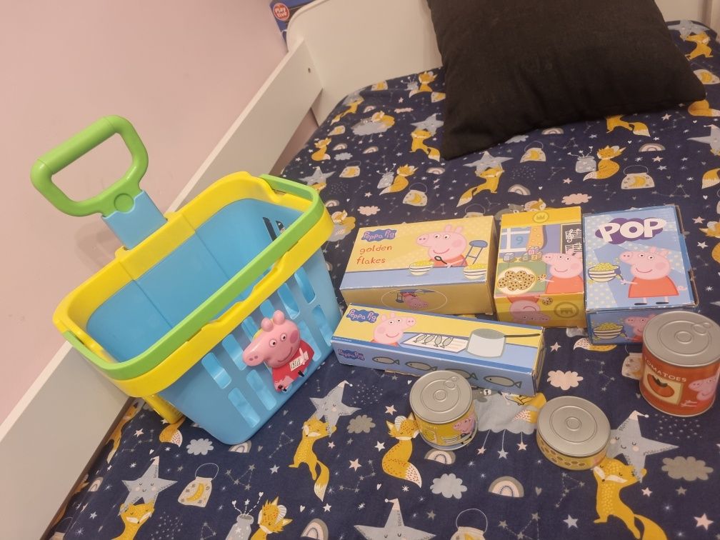 Wózek na zakupy Świnka Peppa