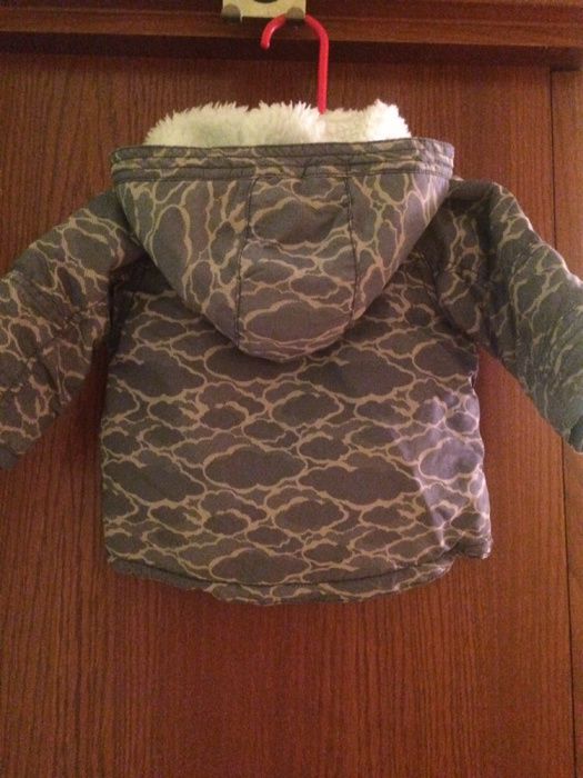 H&M kurteczka na polarku i czapka R 68