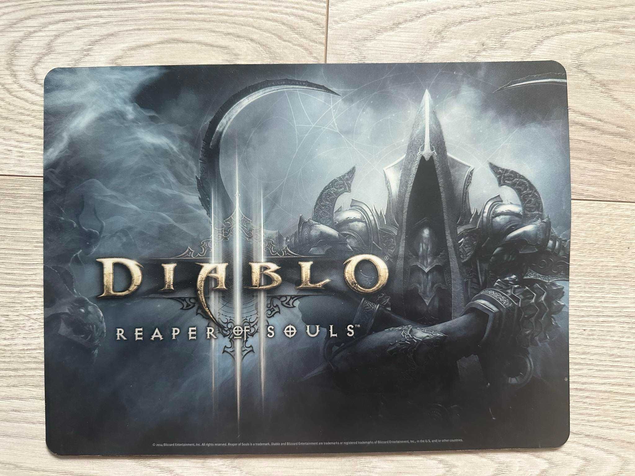 Diablo 3 III Reaper of Souls Edycja Kolekcjonerska bez pudelka