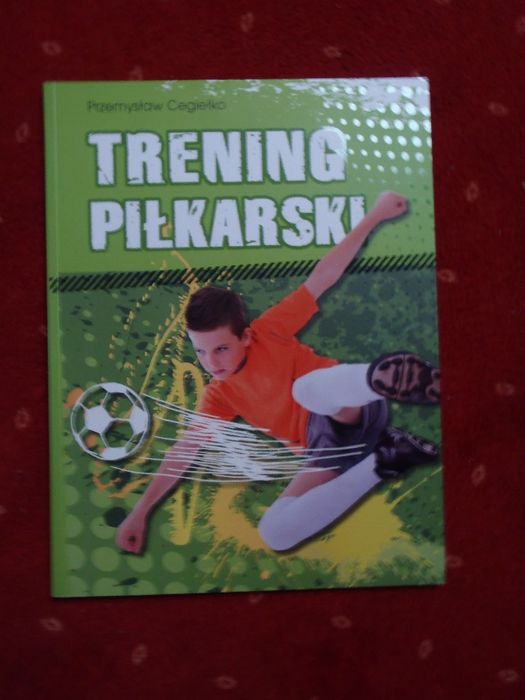 Trening piłkarski książka