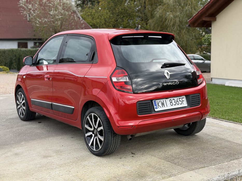 Renault Twingo Navi kamera tempomat salon Polska full opcja