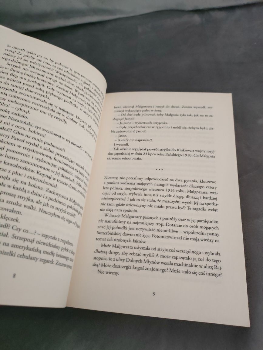 Książka Małgorzata idzie na wojnę Wojciech Lubawski, Tomasz Natkaniec