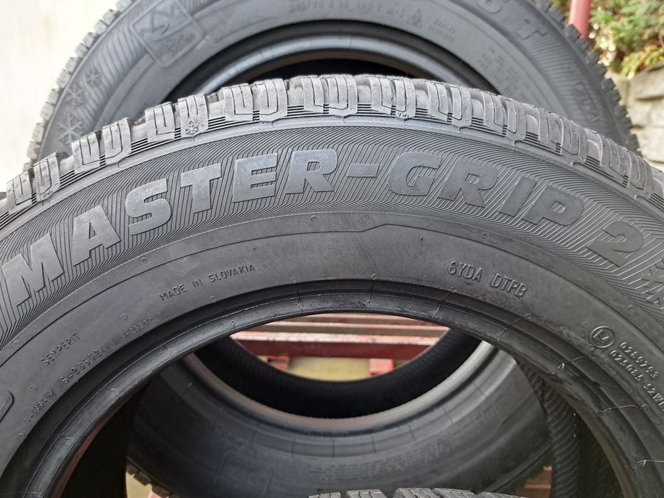 4 Opony zimowe 215/70 R16 Semperit Montaż i wyważanie Gratis!