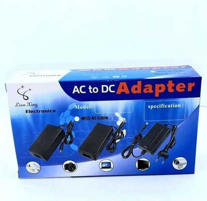 Зарядное (адаптер) 24V, 3A (5*2.5mm)