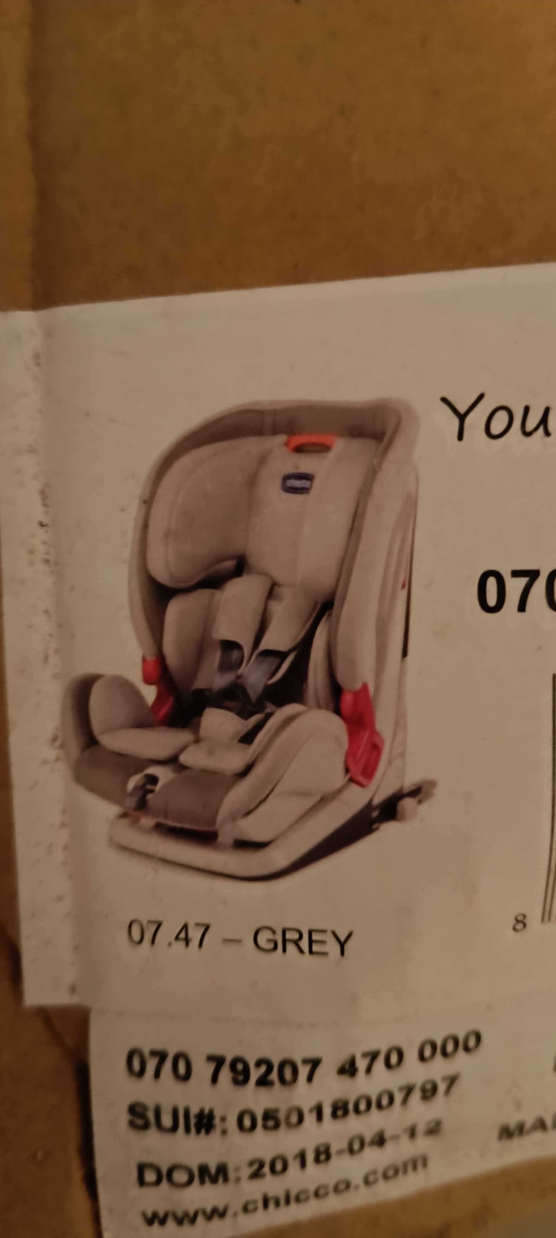 Cadeira auto com isofix Chico