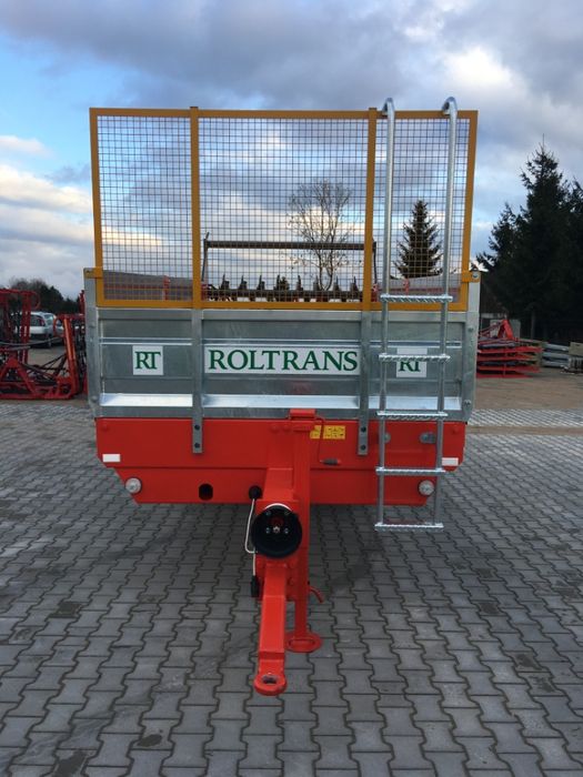 Rozrzutnik Obornika ROLTRANS 8 TON NOWY !!!