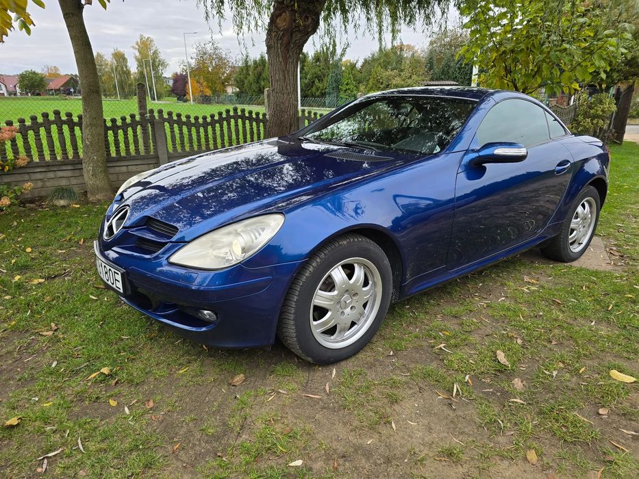 Mercedes-Benz SLK Mercedes-Benz SLK 200 kompresor