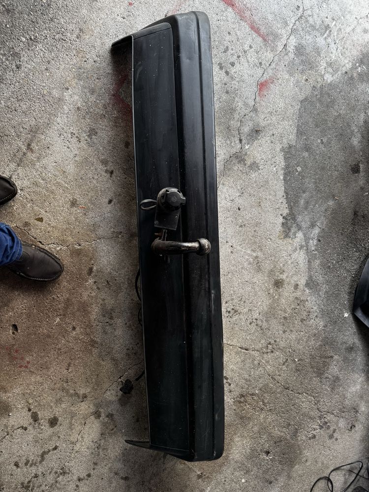 Sistema de reboque completo de fixacao Mercedes 190