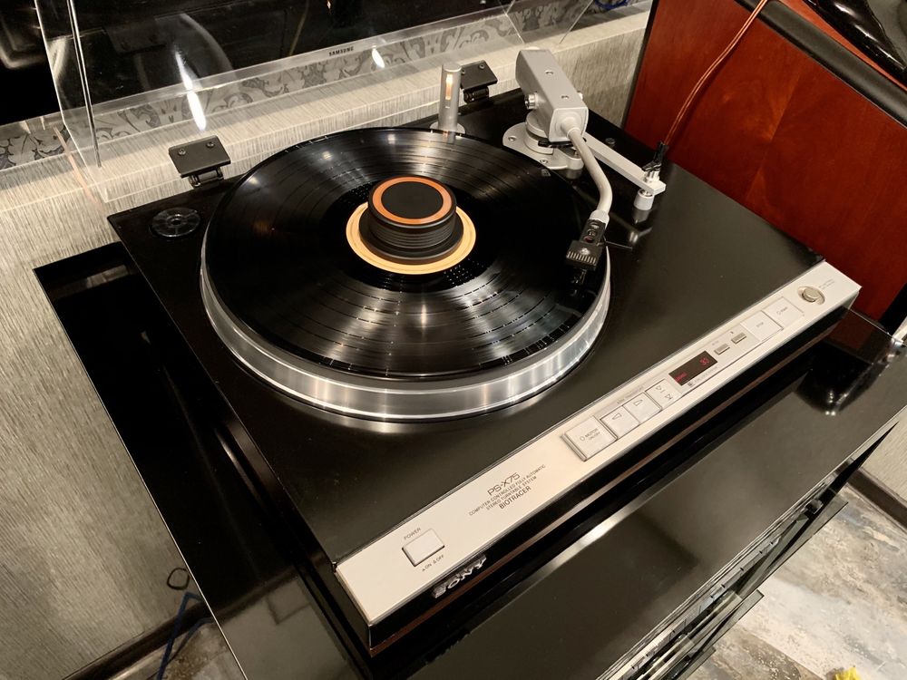 Sony PS-X75 виниловый проигрыватель - Проигрыватель винила