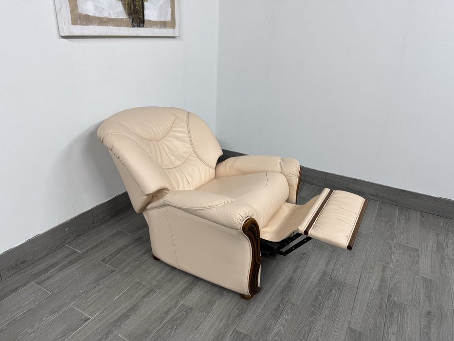 Доставка!! Шкіряне крісло Релакс Реклайнер