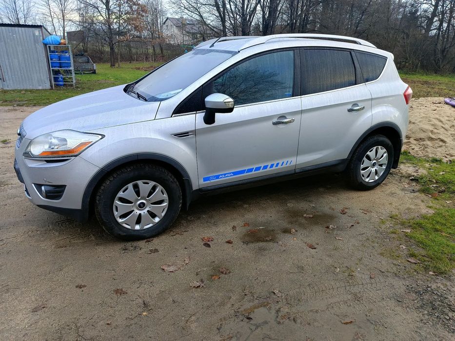 Ford Kuga Ford Kuga 2008 rok