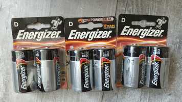 Nowe baterie Energizer D-LR20 2 szt w op
