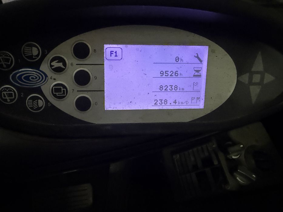 Wozek widlowy still rx20-20