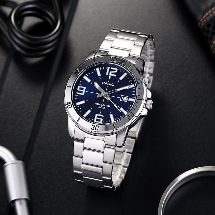 zegarek męski casio mtp-vd01d-2b (zd175a)