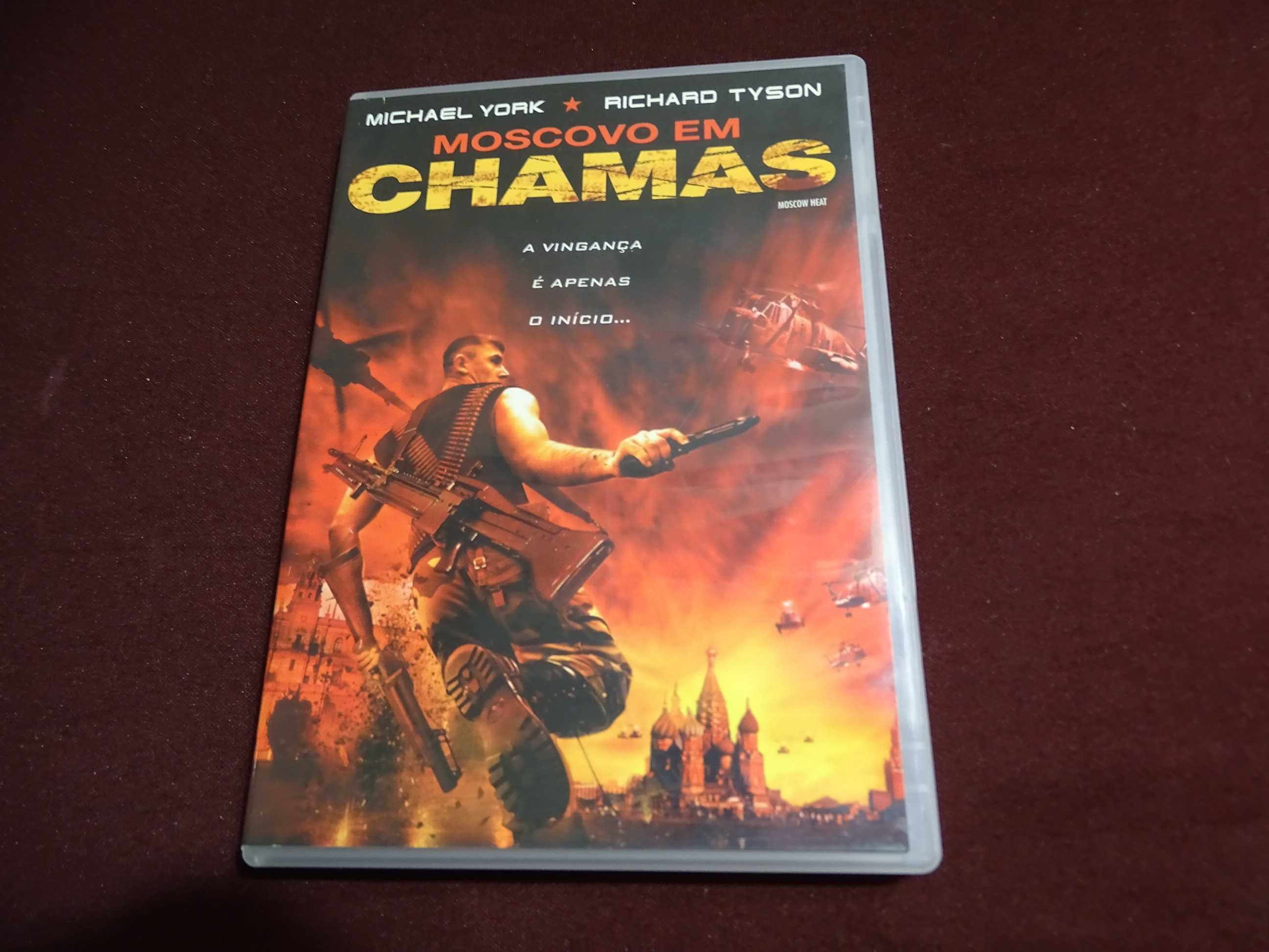 DVD-Moscovo em chamas-Michael York/Richard Tyson