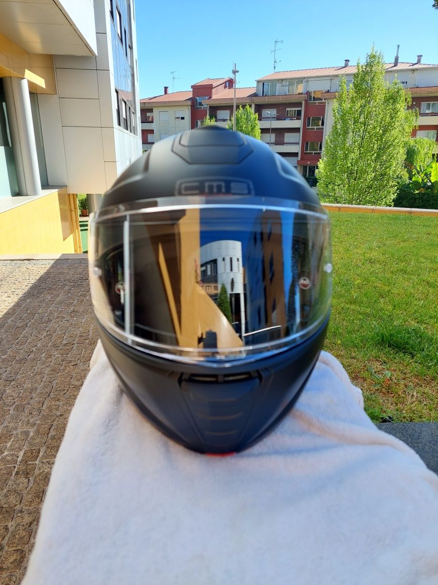 Capacete CMS XS Novo