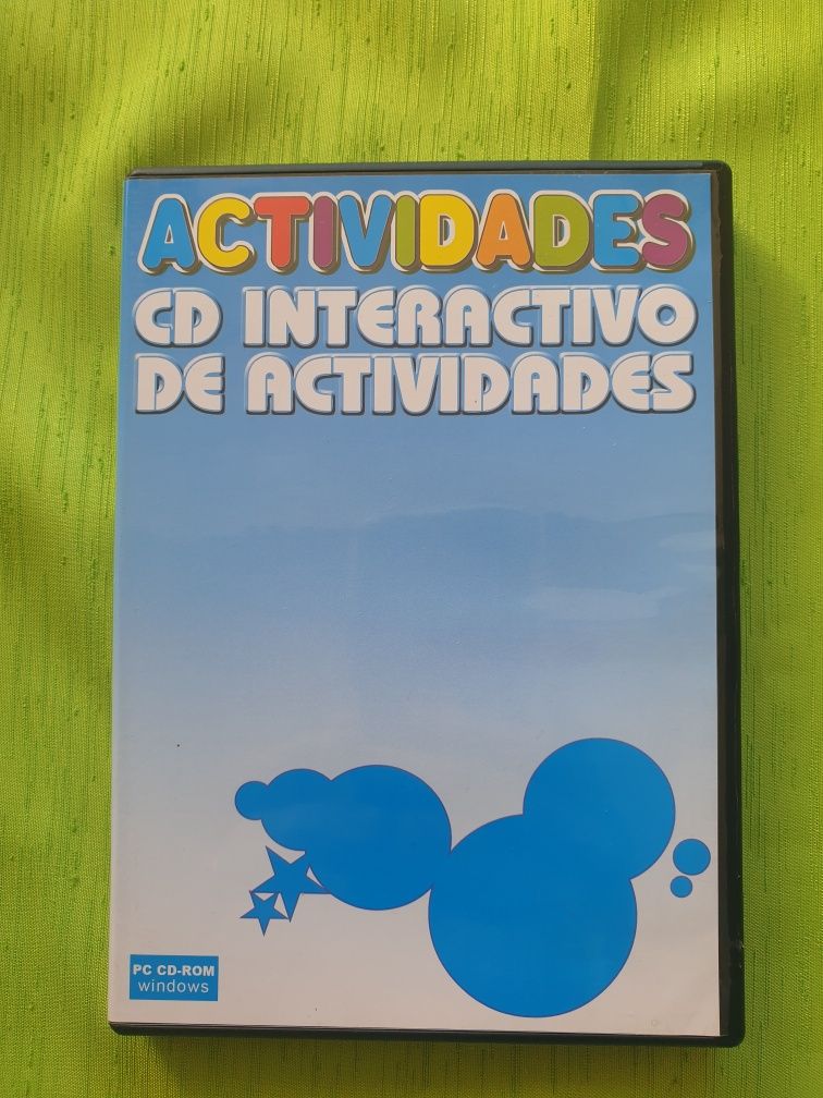 Cd-rom pc  - actividades cd interativo.  Sorrisinho