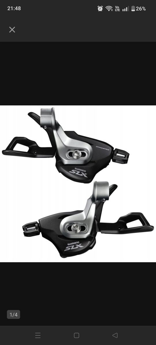 Manetki Shimano slx sl m7000 Nowe !! 3x11 lub 2x11