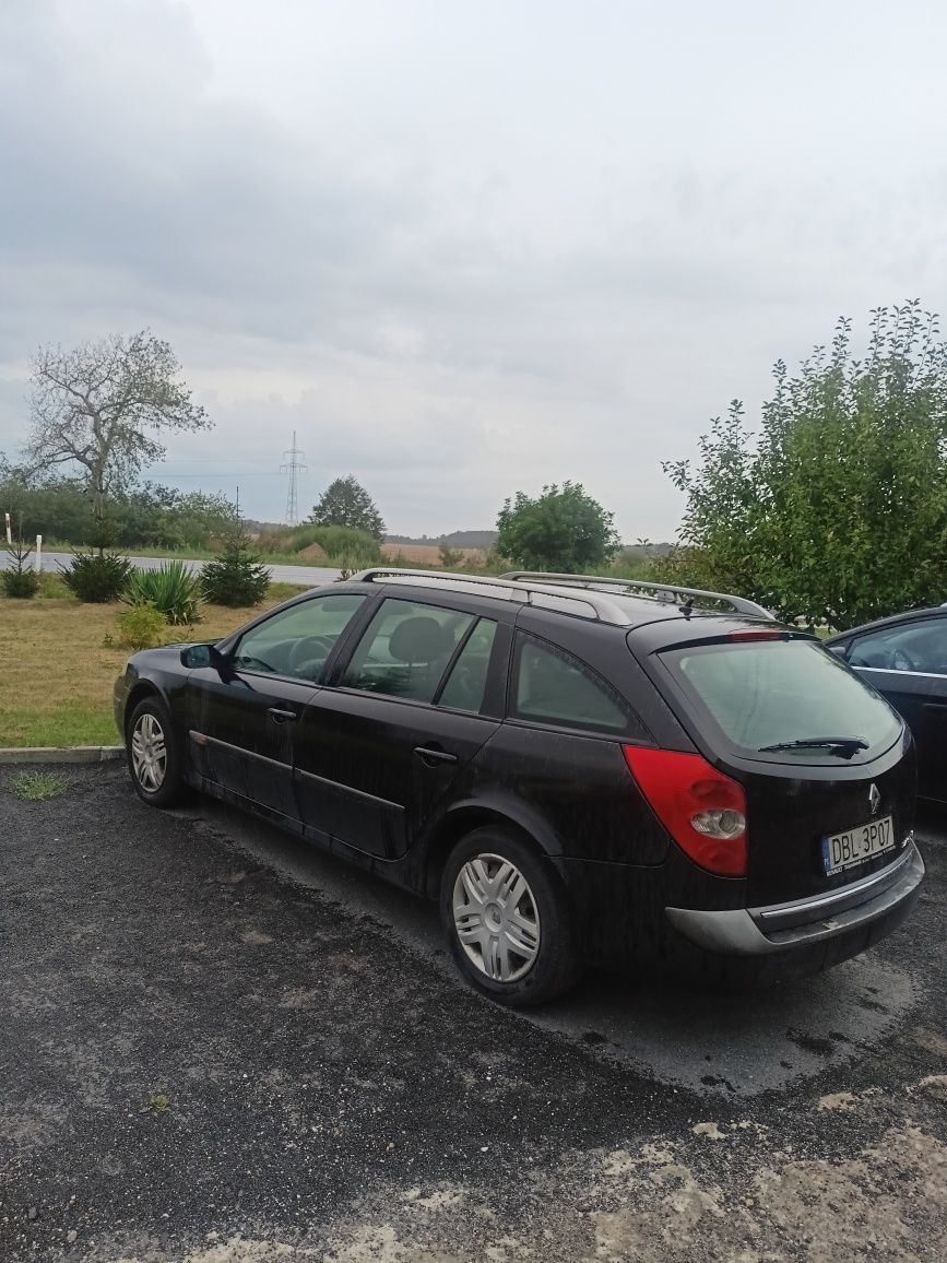 2006r. Renault Laguna 2 lift 1.9dci kombi.