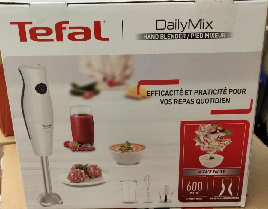 Nowy Blender 3 w1 marki Tefal