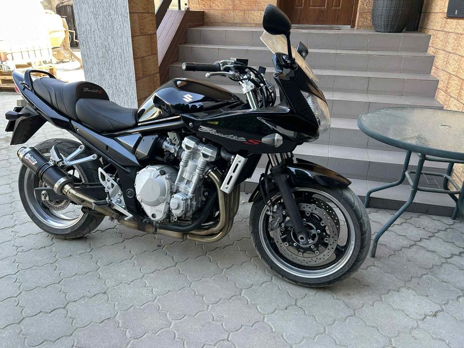 Suzuki Bandit 650S stan bardzo dobry