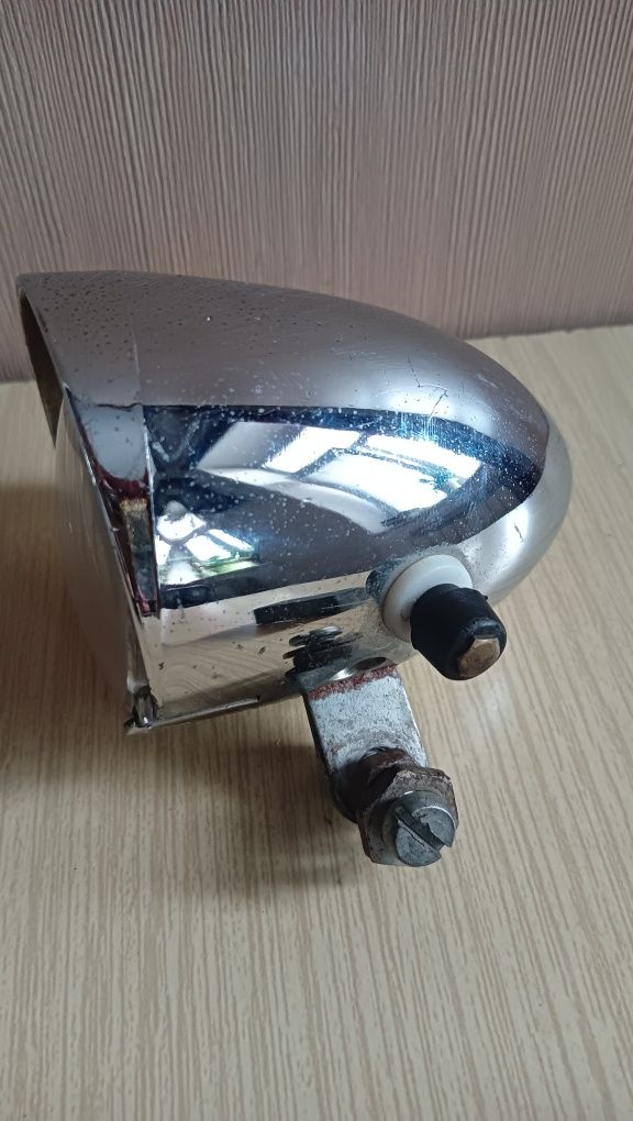 Lampka rowerowa w stylu retro  lata 80  80 lata