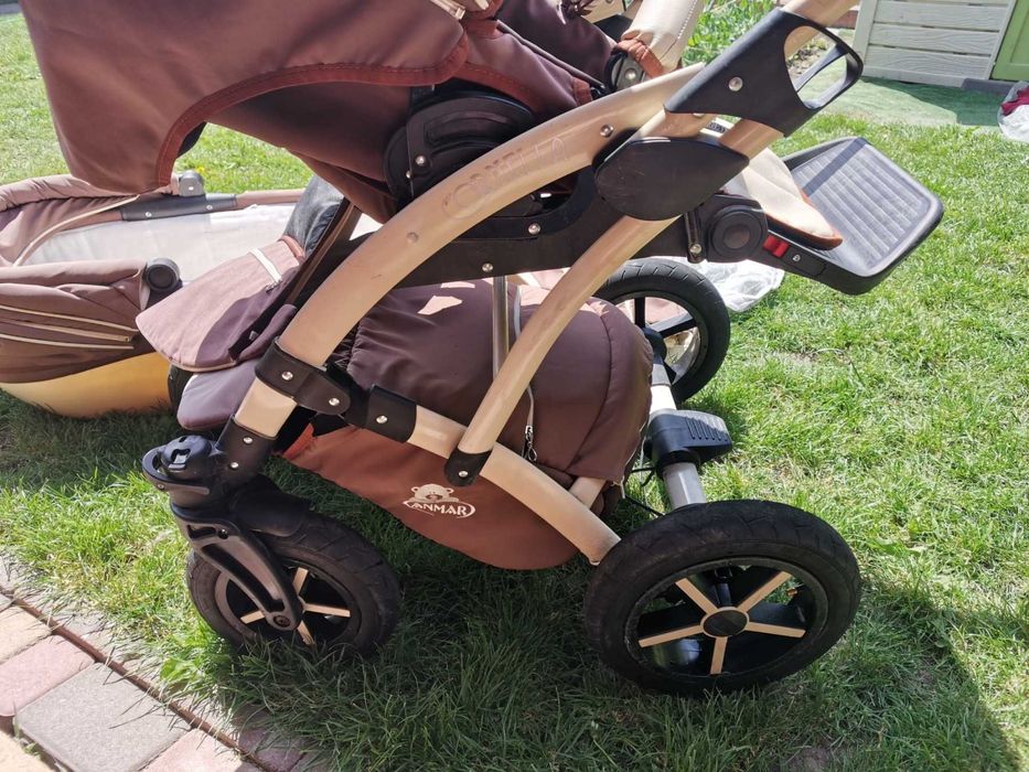 Дитяча коляска 2в1