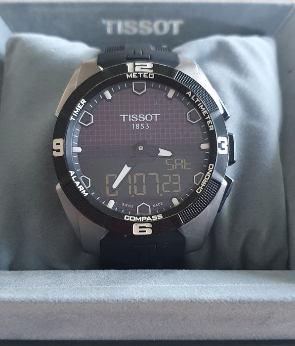 Zegarek męski Tissot Touch Solar