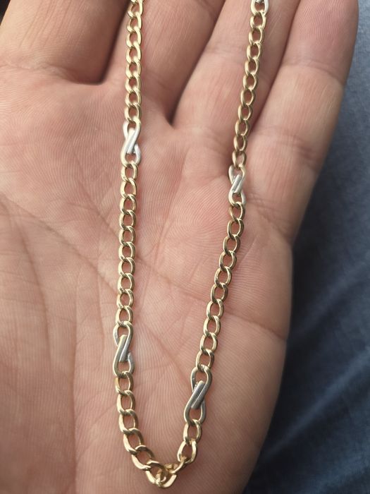 Łańcuszek męski pancerka