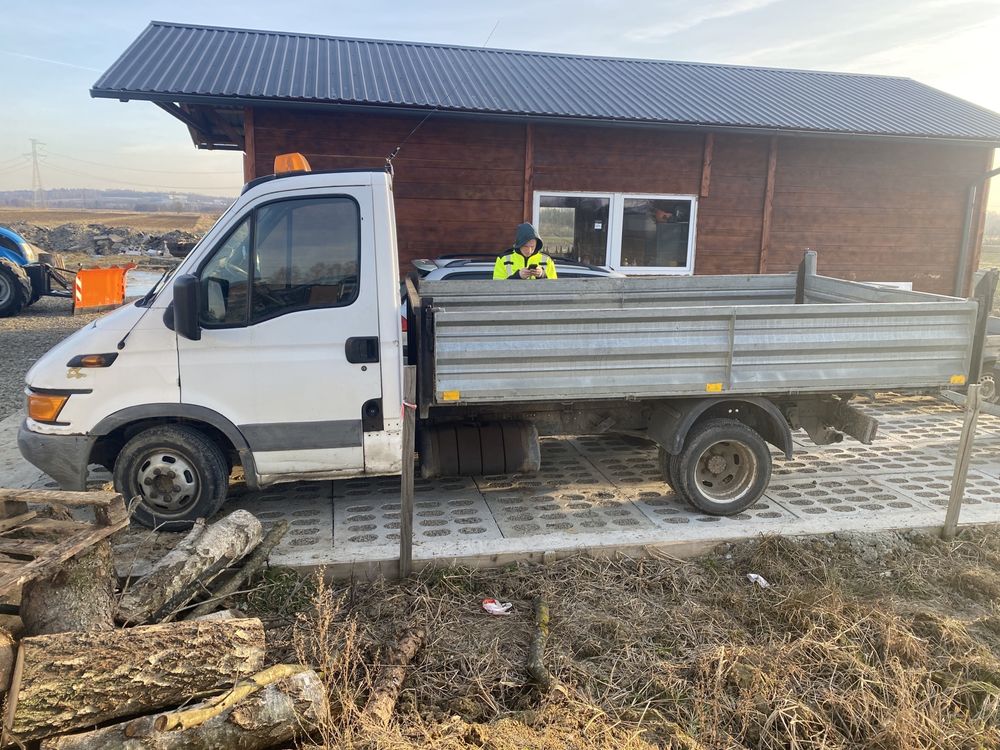 Iveco daily wywrotka wynajem bez kierowcy