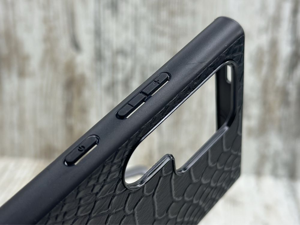 Чехол кожаный Fibra Pathon Case на Samsung S24 Ultra/ S24+/ S24