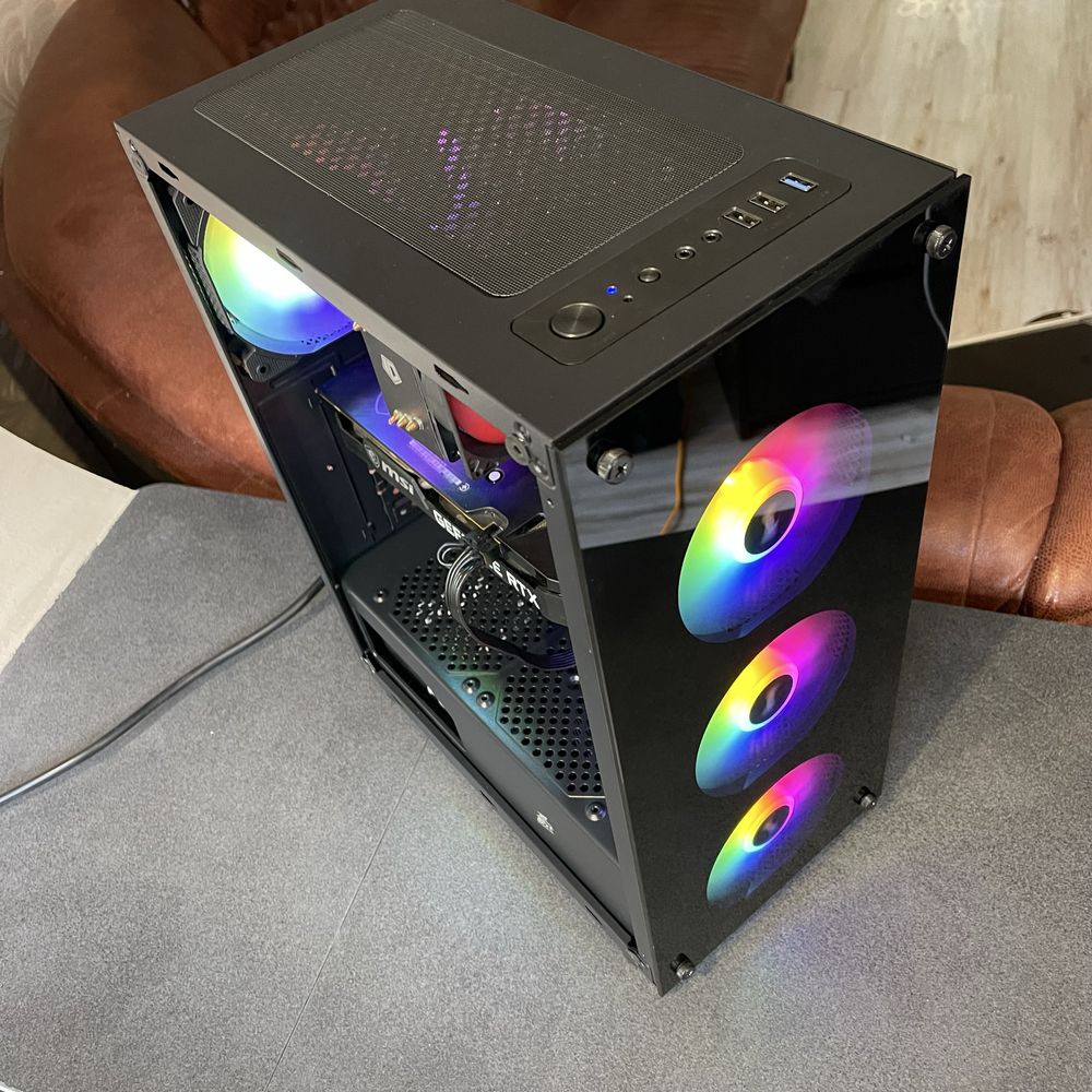 ІГРОВИЙ ПК | RTX 3050 | i5-10400F | 16 DDR4 | ssd 500 gb | Компьютер |