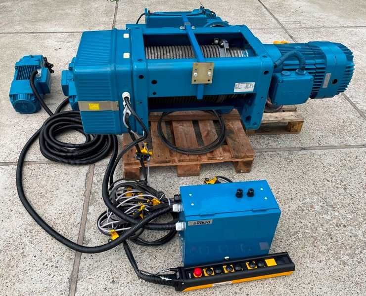 Wciągnik 8T DEMAG  suwnica wciągarka elektrowciąg demag wyciag