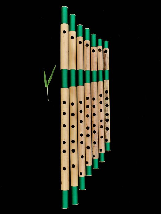 Flauta de bambu (Bansuri)
