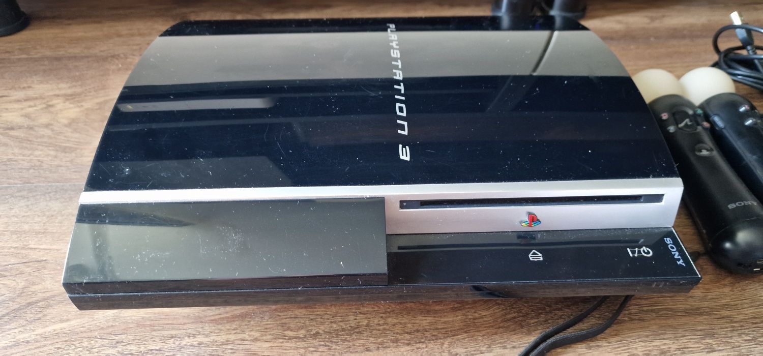 Konsola PS3 Evilnat + DODATKI ( PS1/PS2/PS3 )