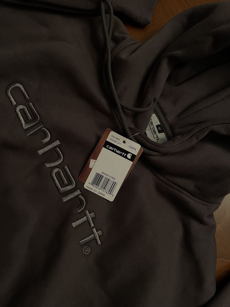 Hoddie carhartt como nova