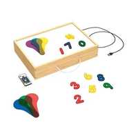 Nowy playtive podświetlany box Montessori zabawy sensoryczne